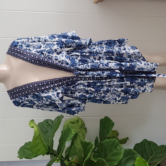 Nalini Women's Beach Wear Summer Cover-Ip Floral Multi One Size - Picture 3 of 12